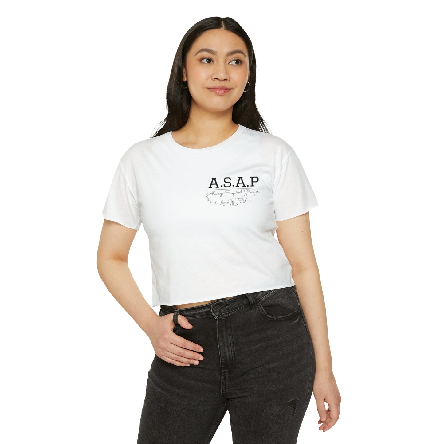 A.S.A.P CROP TOP - NZC Apparel: Nashz Couture