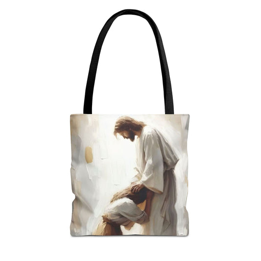 Came By Prayer- Tote Bag - NZC Apparel: Nashz Couture