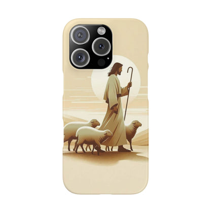 Phone Cases- Jesus The Shepherd