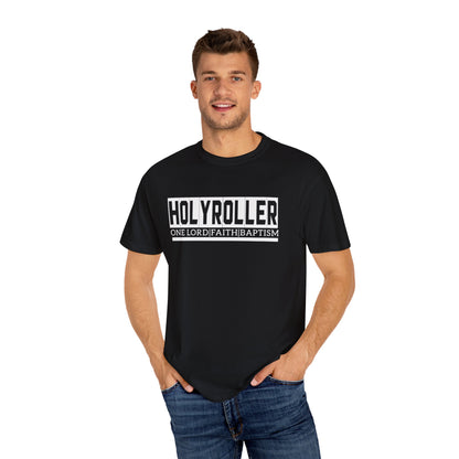 HOLYROLLER T-shirt - NZC Apparel: Nashz Couture