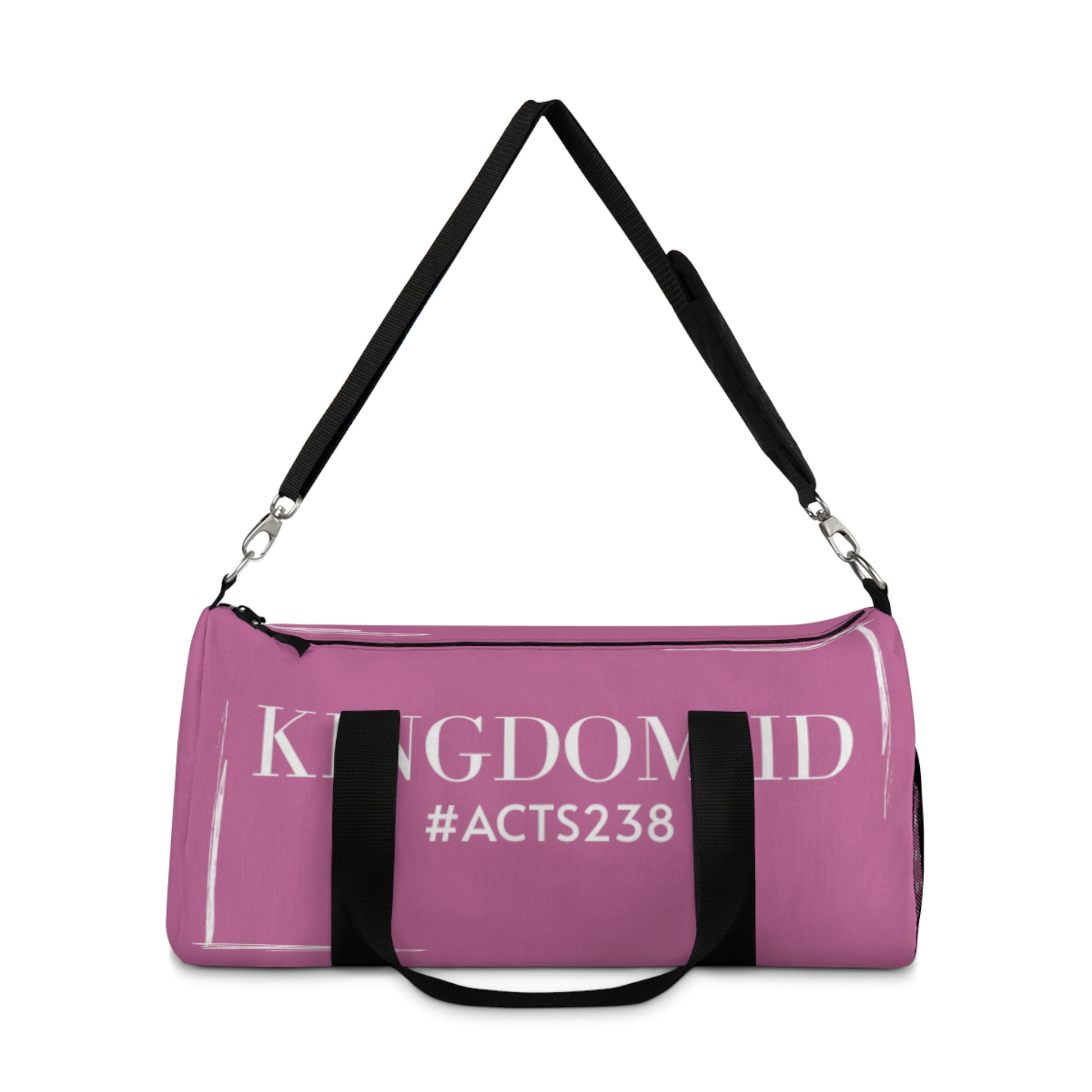 KINGDOM ID Duffel Bag - NZC Apparel: Nashz Couture