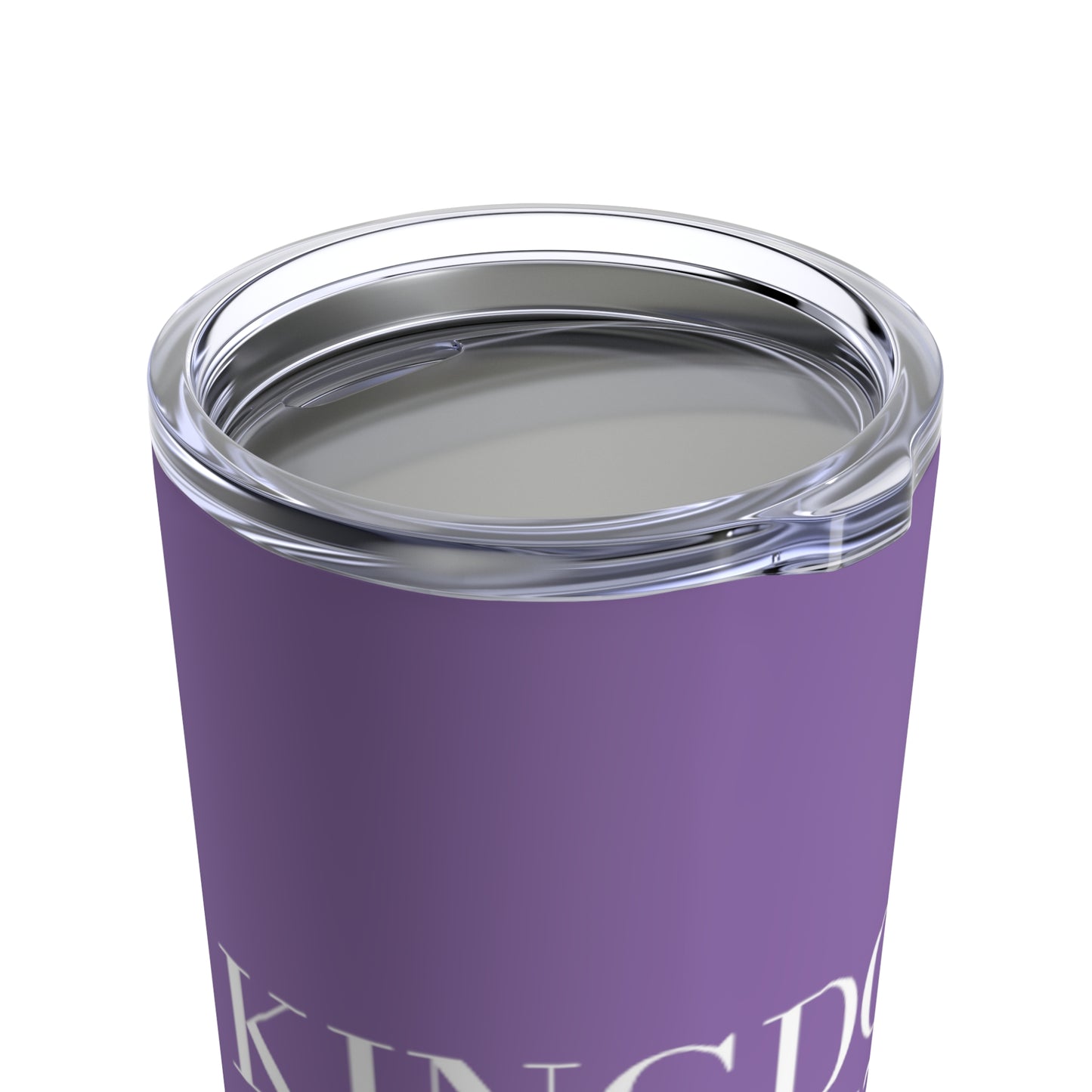 KINGDOM ID Tumbler - NZC Apparel: Nashz Couture