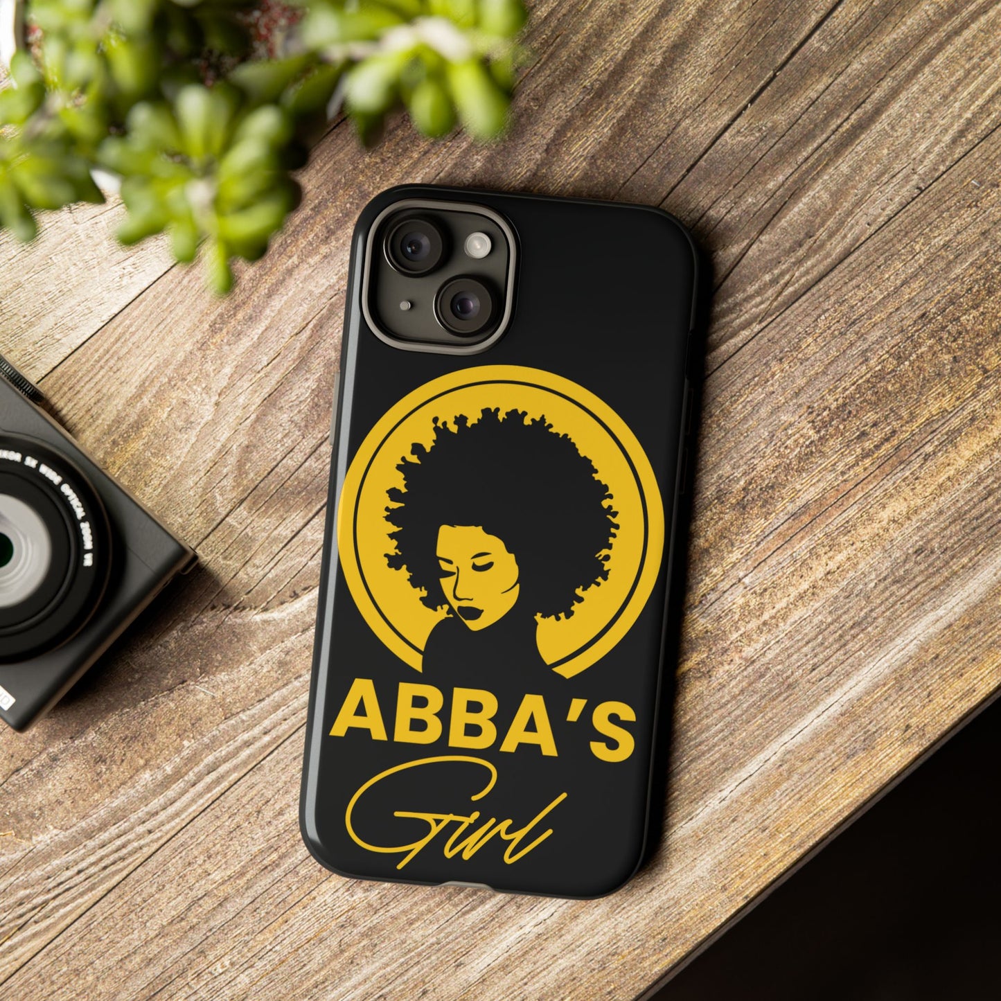 ABBA's Girl Tough Phone Case - NZC Apparel: Nashz Couture