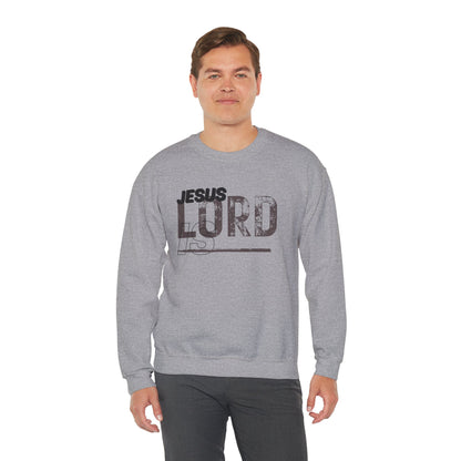 JESUS IS LORD Crewneck Sweatshirt - NZC Apparel: Nashz Couture