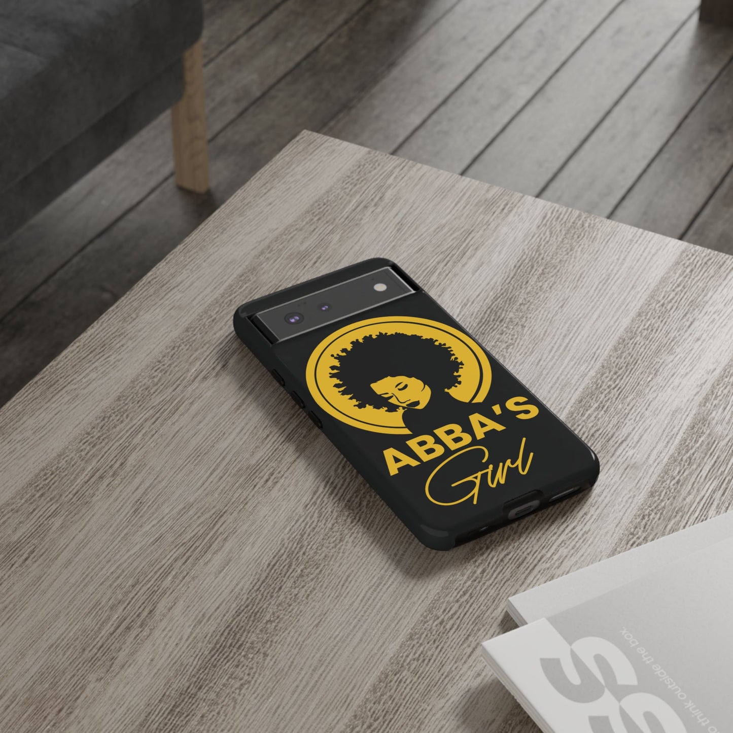 ABBA's Girl Tough Phone Case - NZC Apparel: Nashz Couture