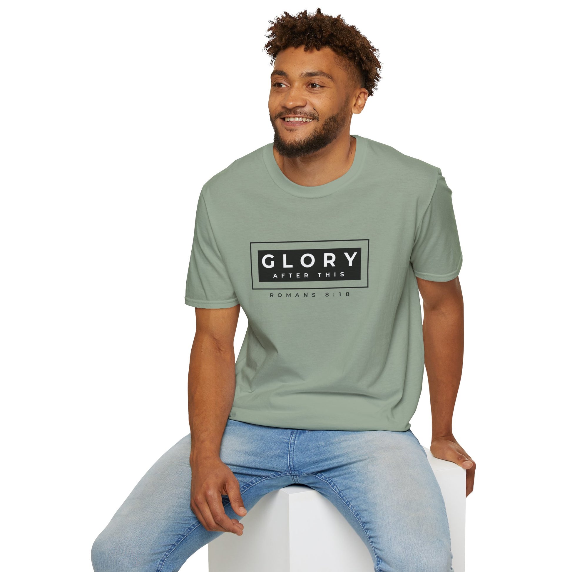 GLORY! After This: Lightweight T-shirt - NZC Apparel: Nashz Couture