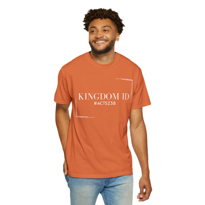 KINGDOM ID T-SHIRT - NZC Apparel: Nashz Couture