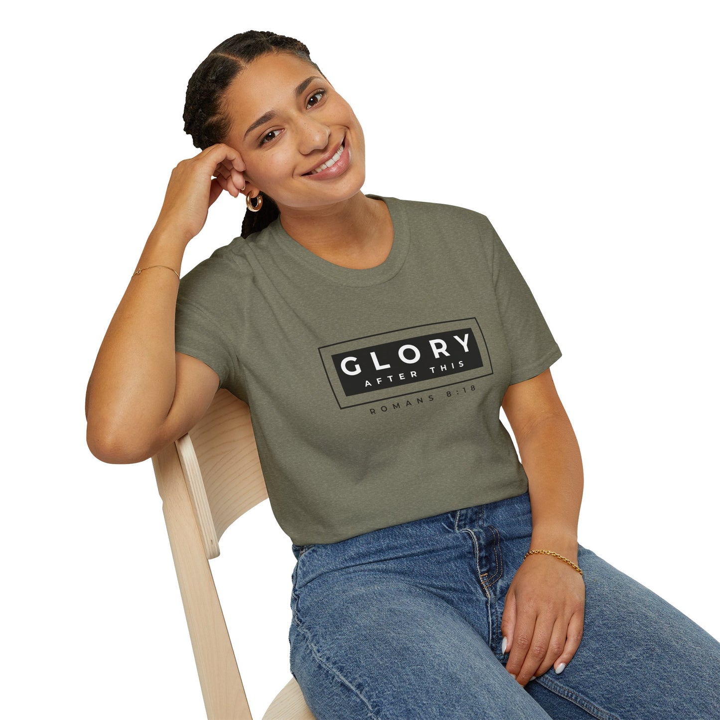 GLORY! After This: Lightweight T-shirt - NZC Apparel: Nashz Couture