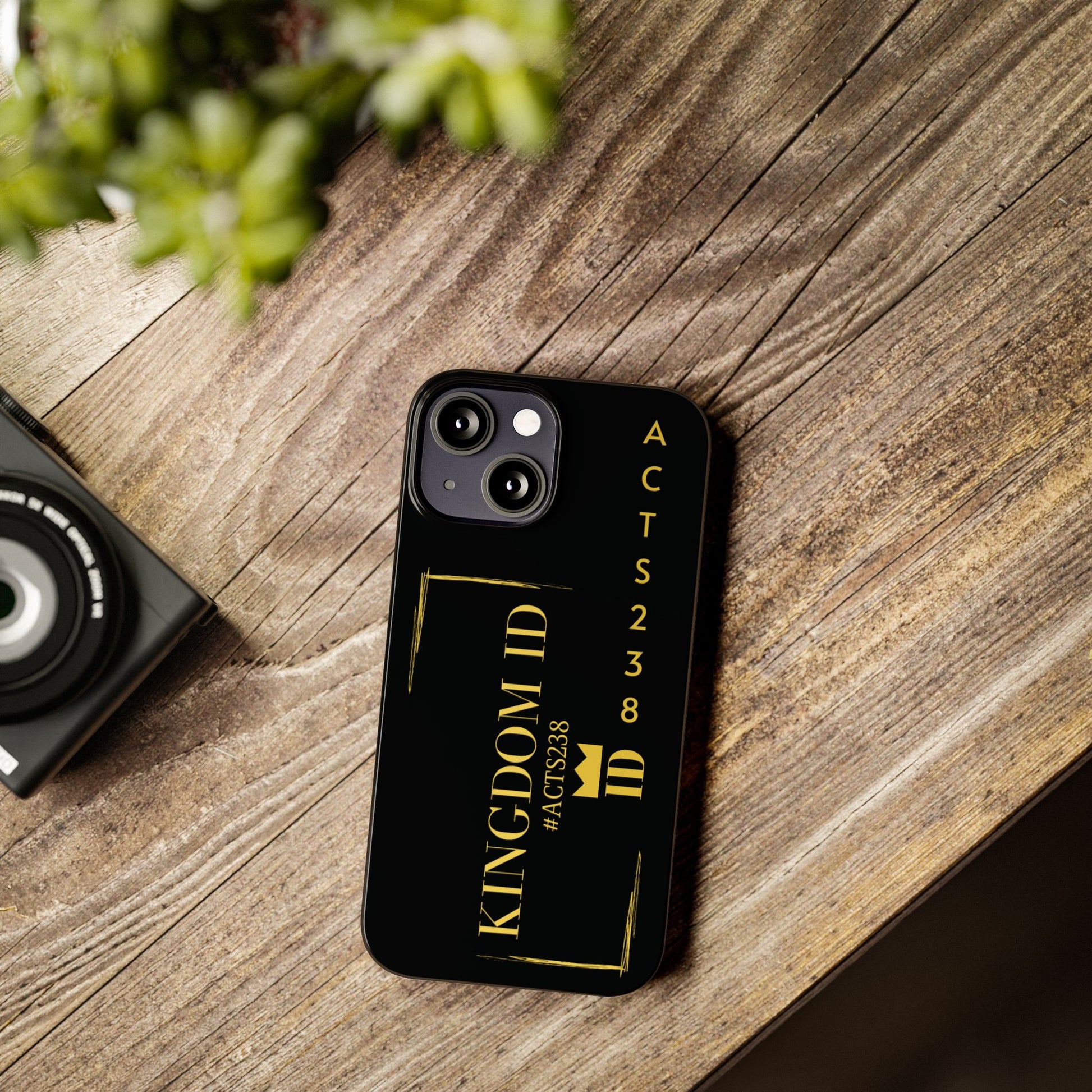 Kingdom ID- Slim Phone Case - NZC Apparel: Nashz Couture