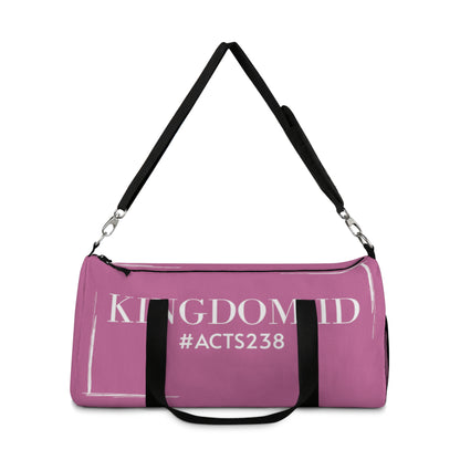 KINGDOM ID Duffel Bag - NZC Apparel: Nashz Couture