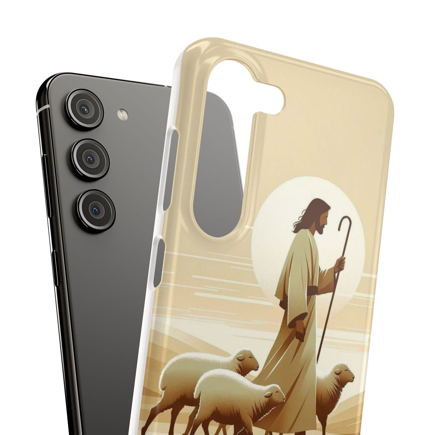 Phone Cases- Jesus The Shepherd