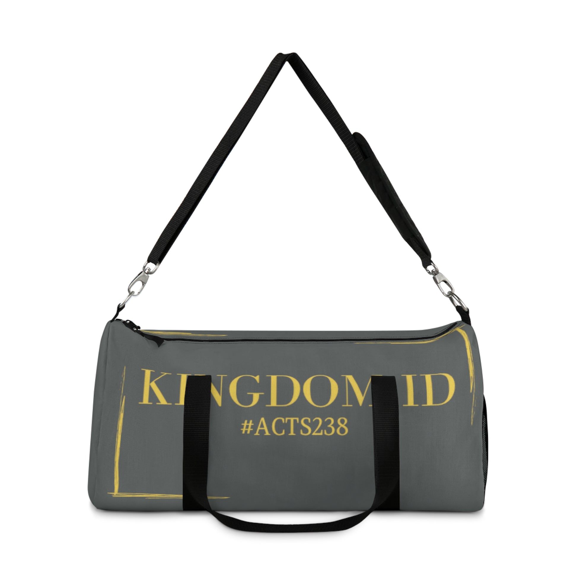 KINGDOM ID Duffel Bag - NZC Apparel: Nashz Couture