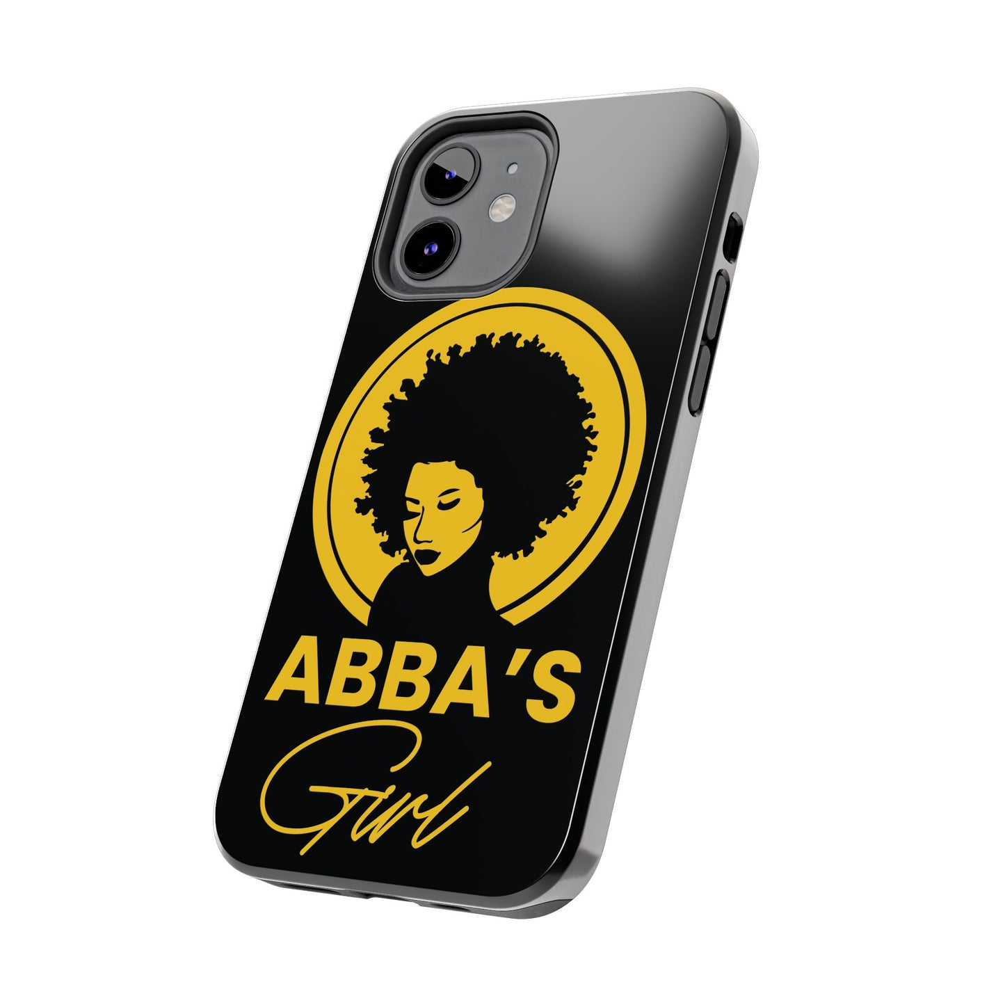 ABBA's Girl Tough Phone Case - NZC Apparel: Nashz Couture