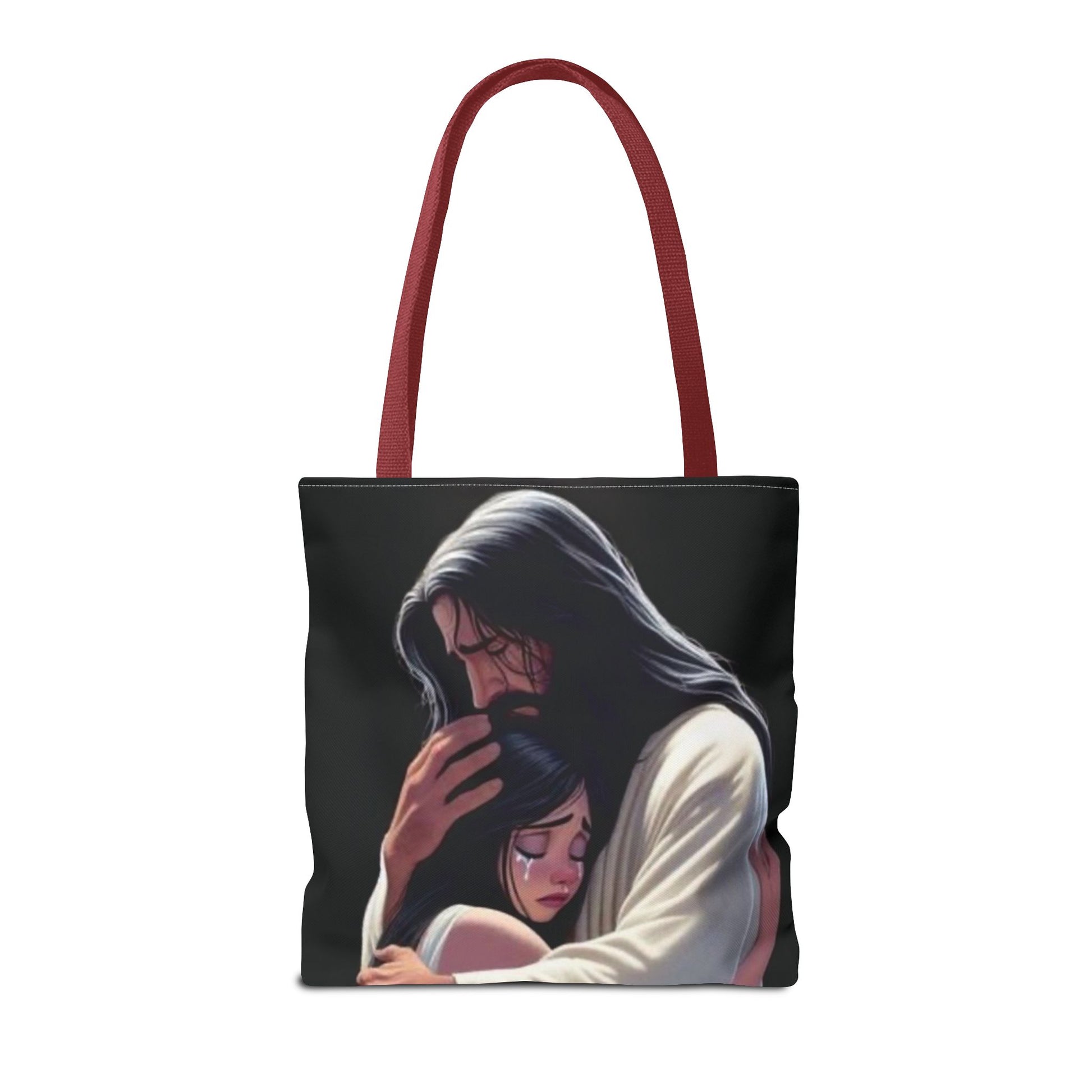 Jesus Safe Arms- Tote Bag - NZC Apparel: Nashz Couture