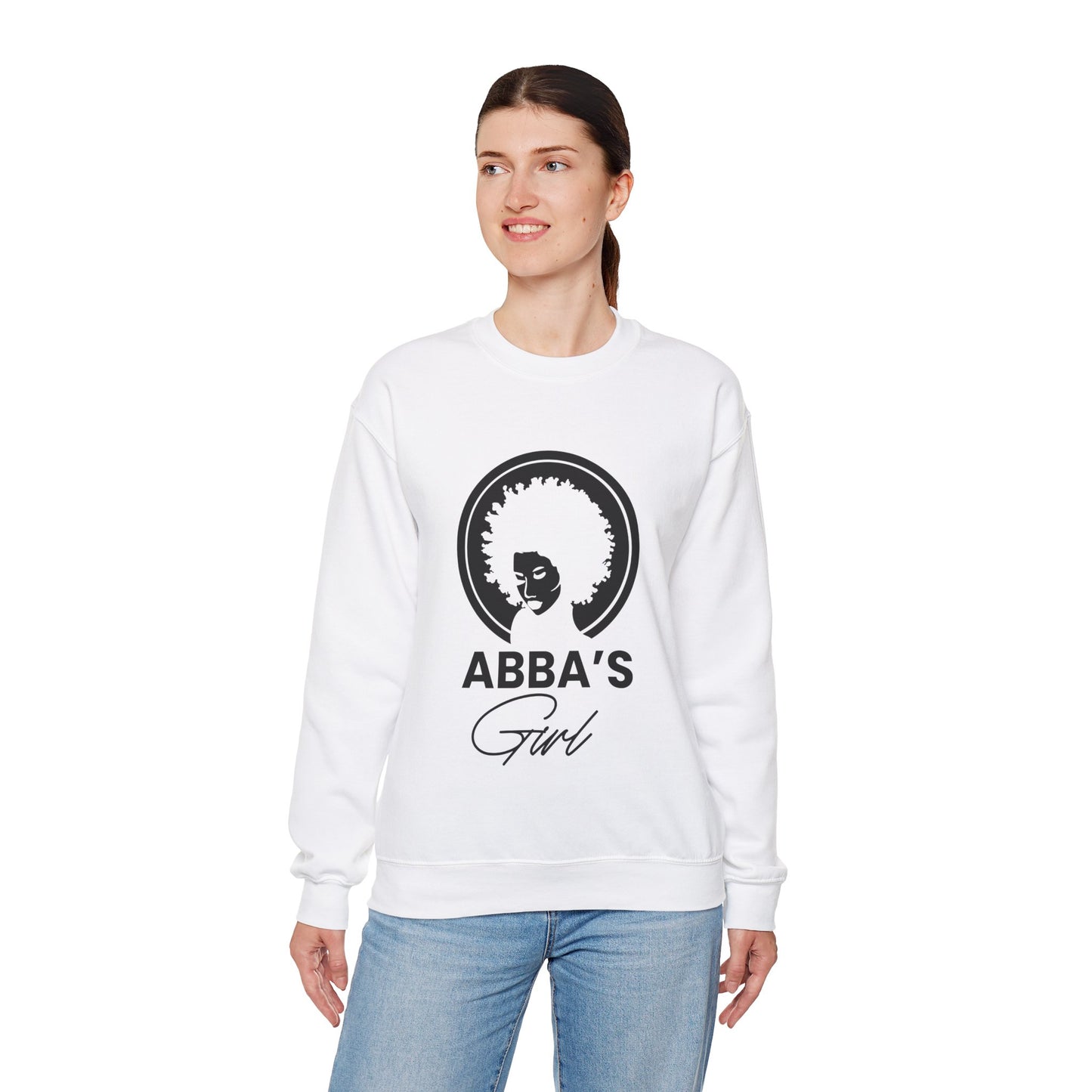 ABBA's Girl Crewneck Sweatshirt - NZC Apparel: Nashz Couture