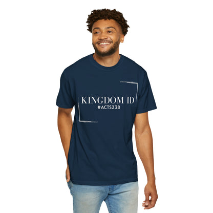 KINGDOM ID T-SHIRT - NZC Apparel: Nashz Couture