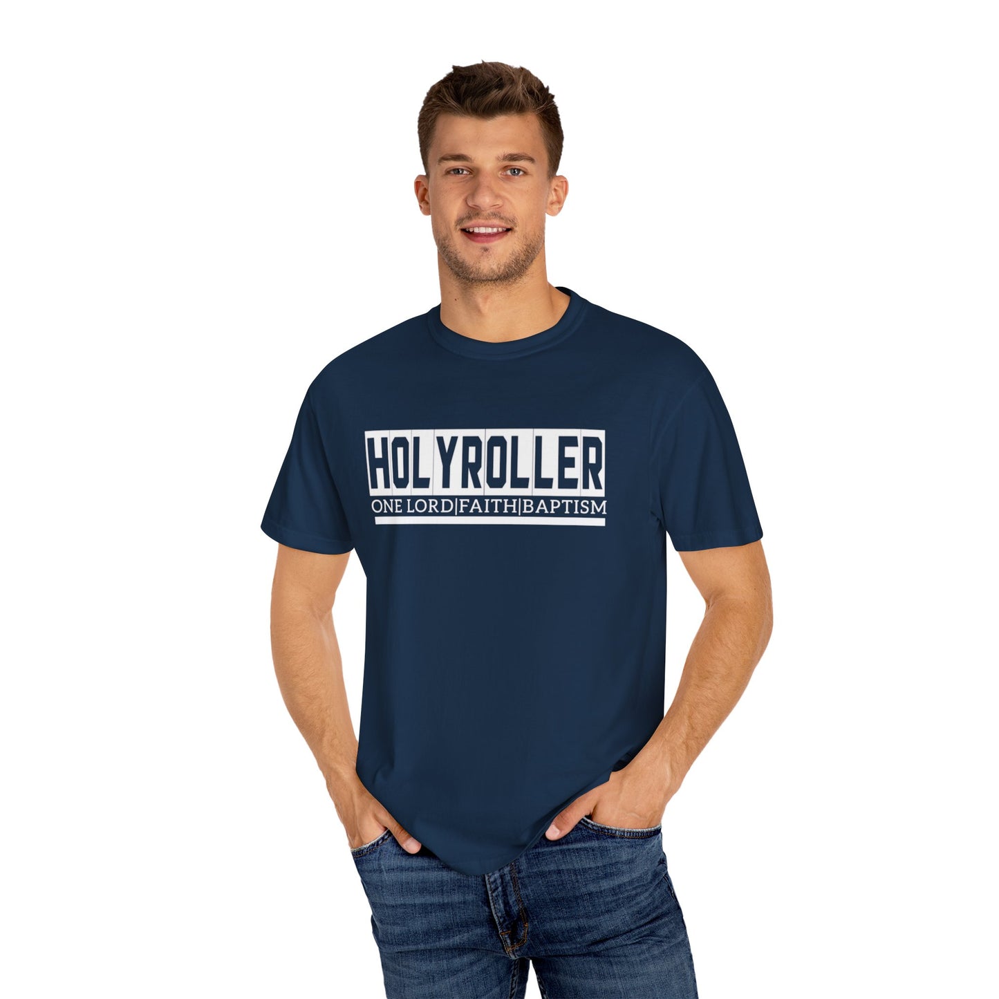 HOLYROLLER T-shirt - NZC Apparel: Nashz Couture