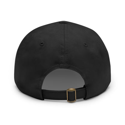 THE. CODE Leather Patch Hat - NZC Apparel: Nashz Couture