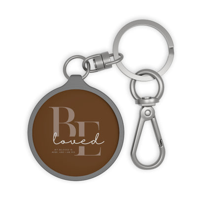 BELOVED Keyring Tag - NZC Apparel: Nashz Couture