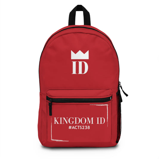 KINGDOM ID Backpack - NZC Apparel: Nashz Couture