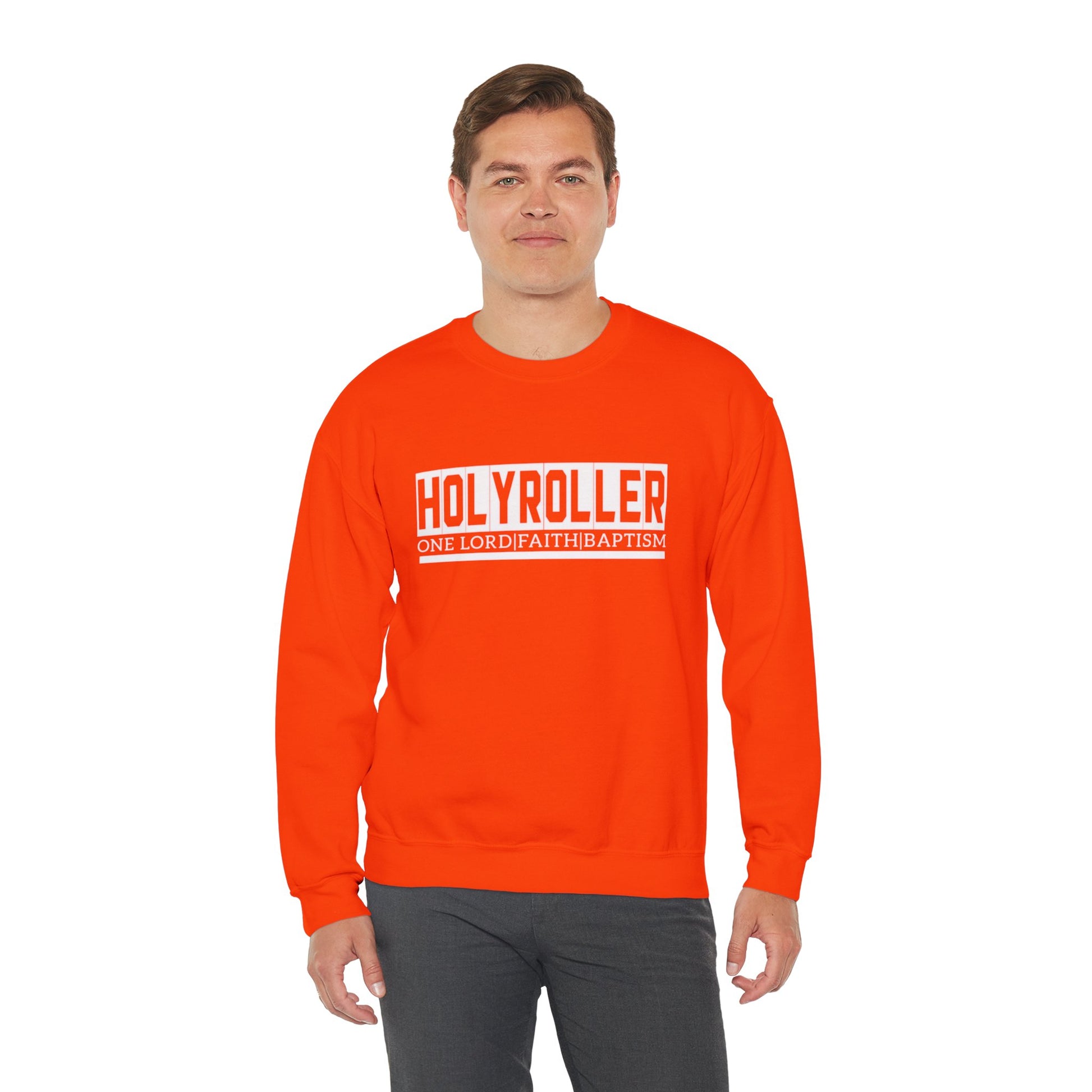 HOLY ROLLER Unisex Crewneck Sweatshirt - NZC Apparel: Nashz Couture