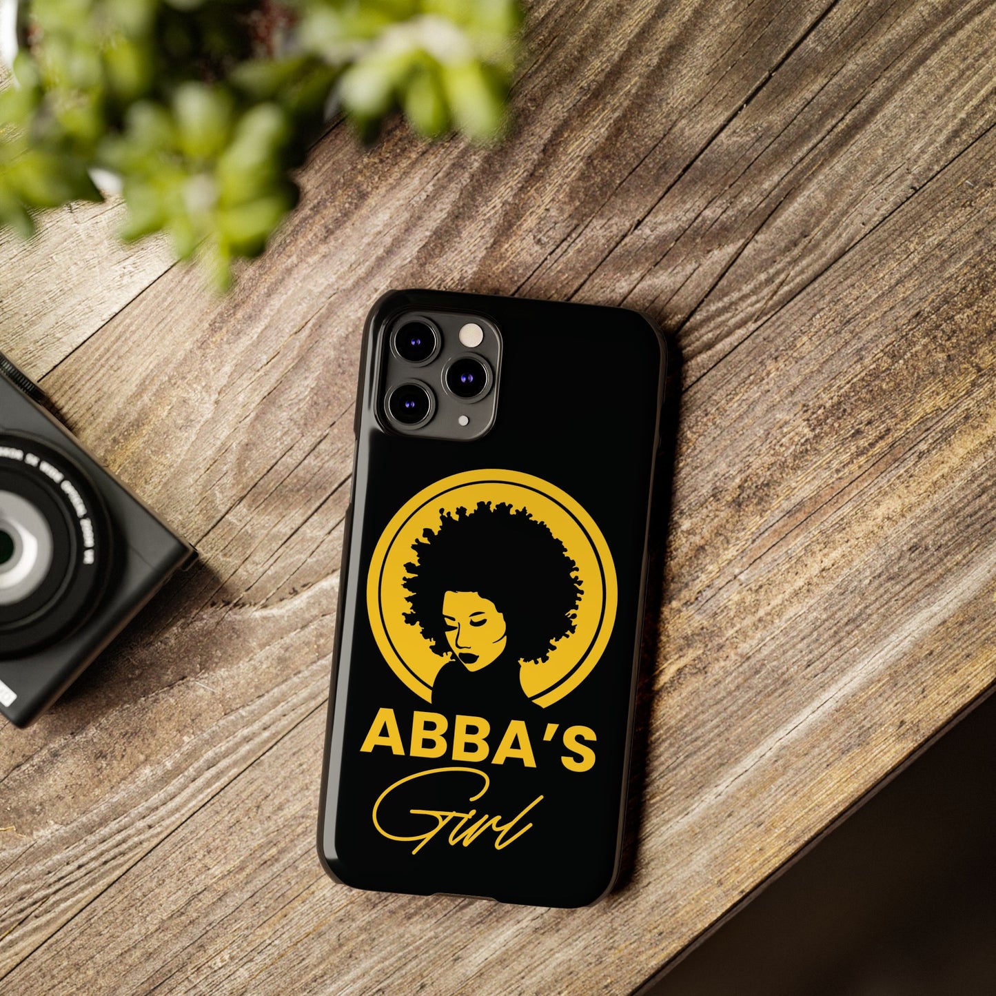 ABBA's Girl- Slim Phone Case - NZC Apparel: Nashz Couture