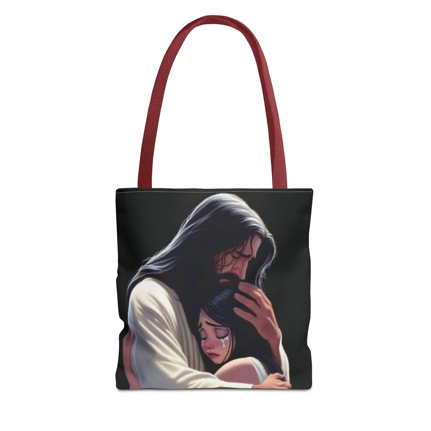 Jesus Safe Arms- Tote Bag - NZC Apparel: Nashz Couture