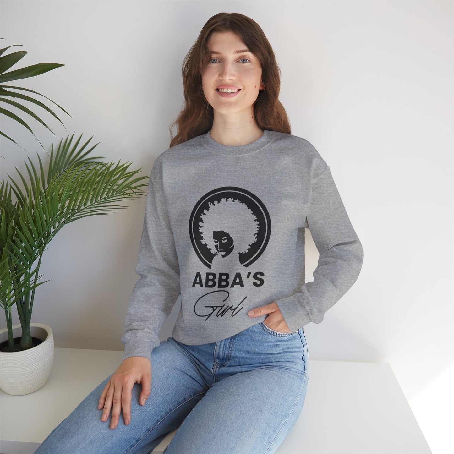 ABBA's Girl Crewneck Sweatshirt - NZC Apparel: Nashz Couture