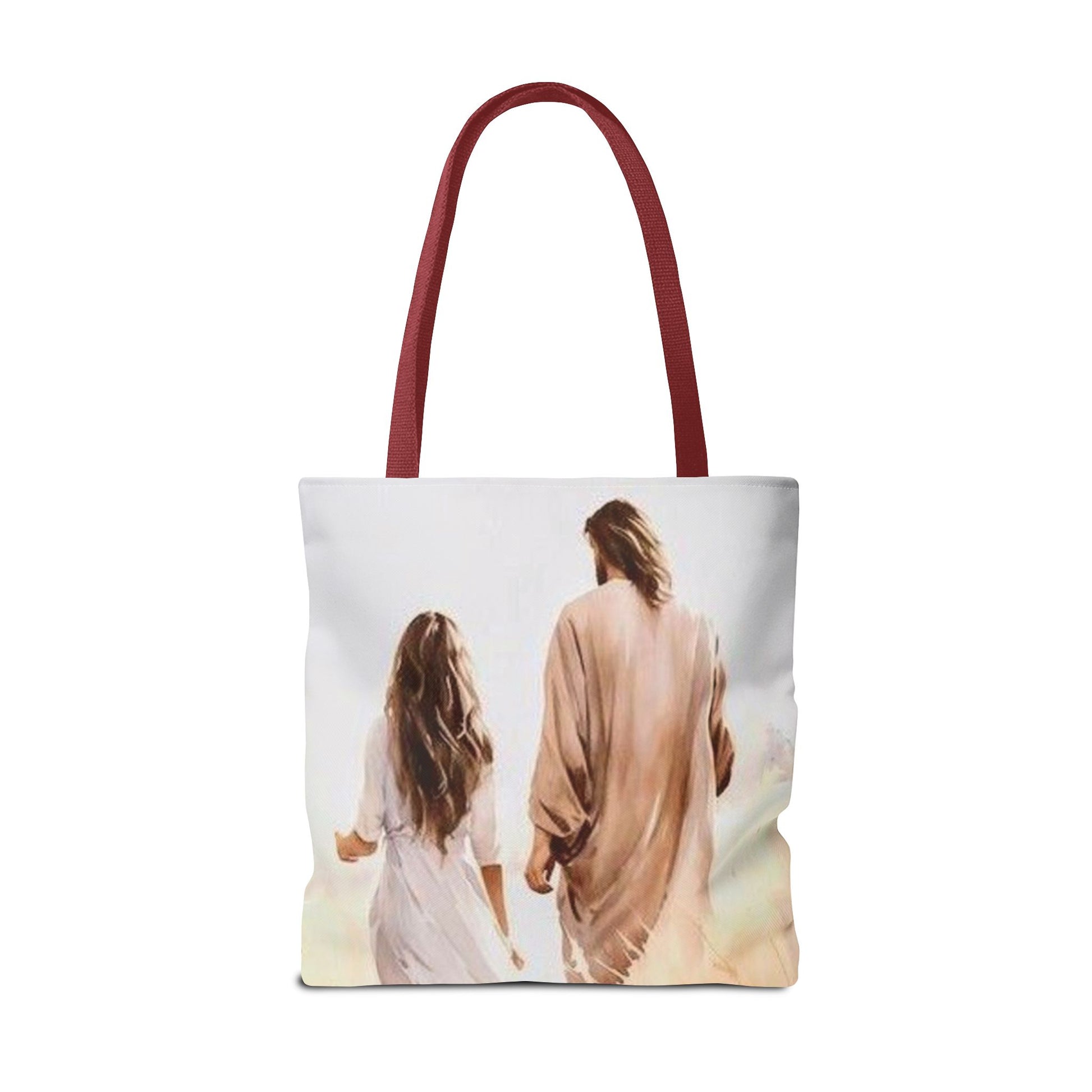 Jesus Walks with- Me Tote Bag - NZC Apparel: Nashz Couture