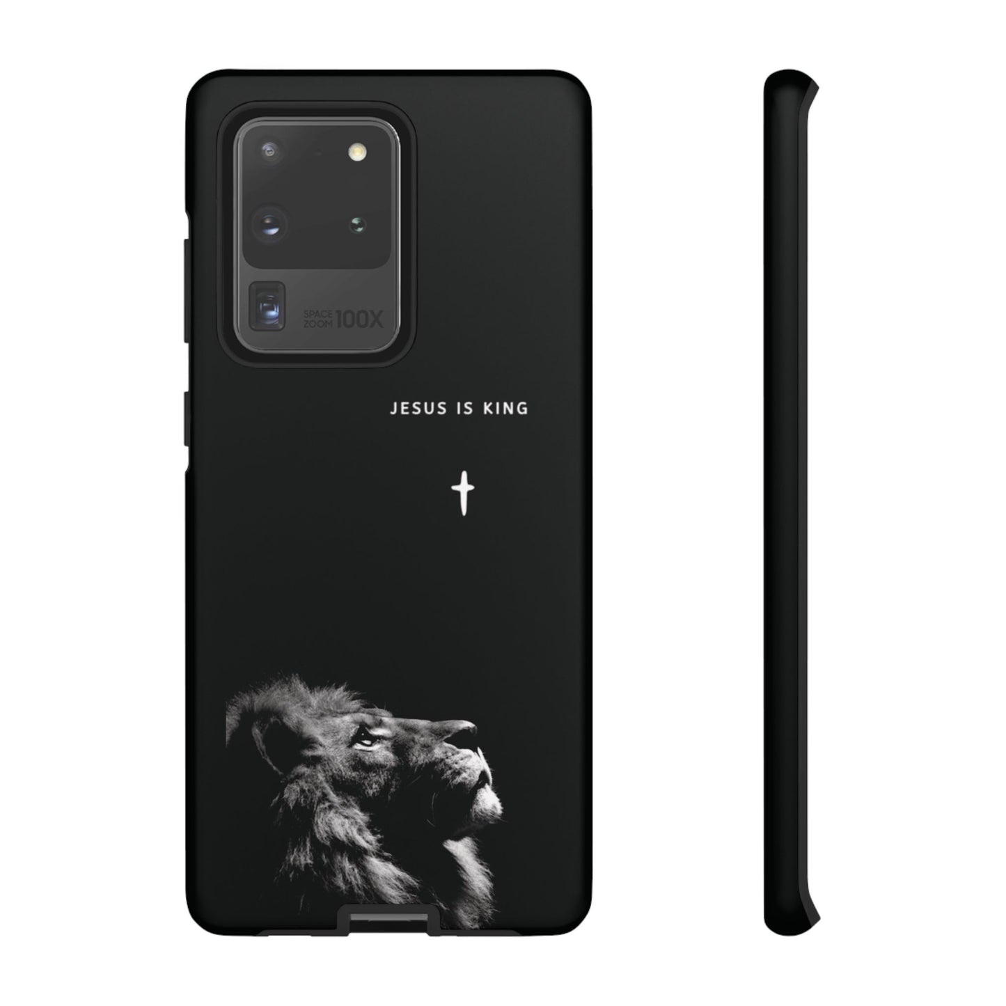 Jesus is King- Phone Tough Case