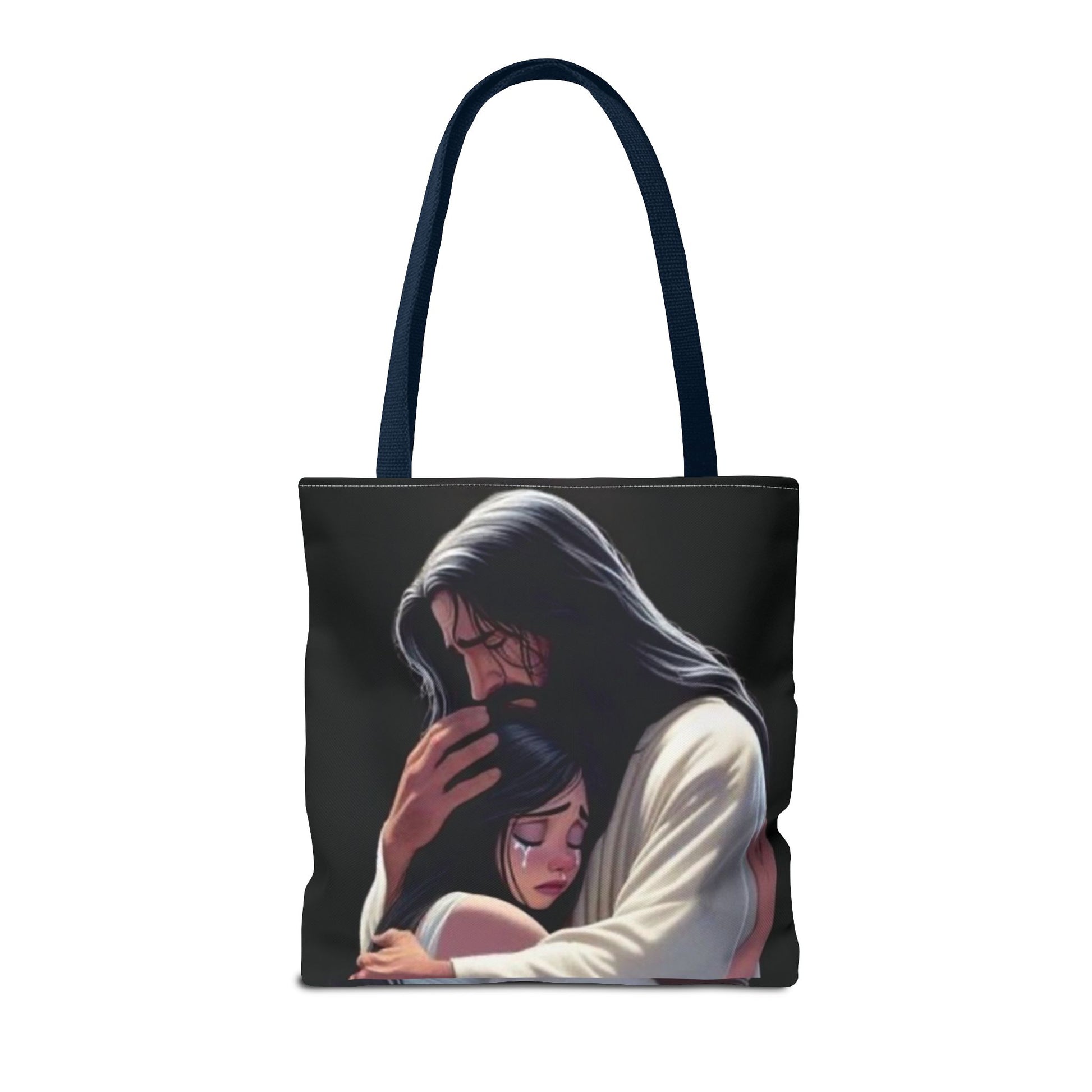 Jesus Safe Arms- Tote Bag - NZC Apparel: Nashz Couture