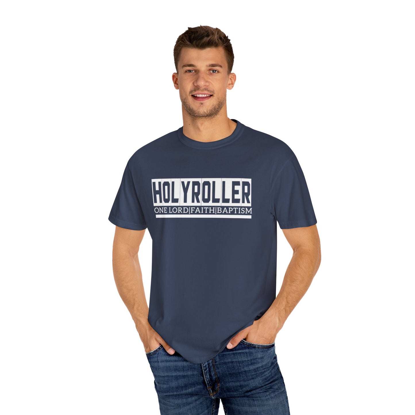 HOLYROLLER T-shirt - NZC Apparel: Nashz Couture