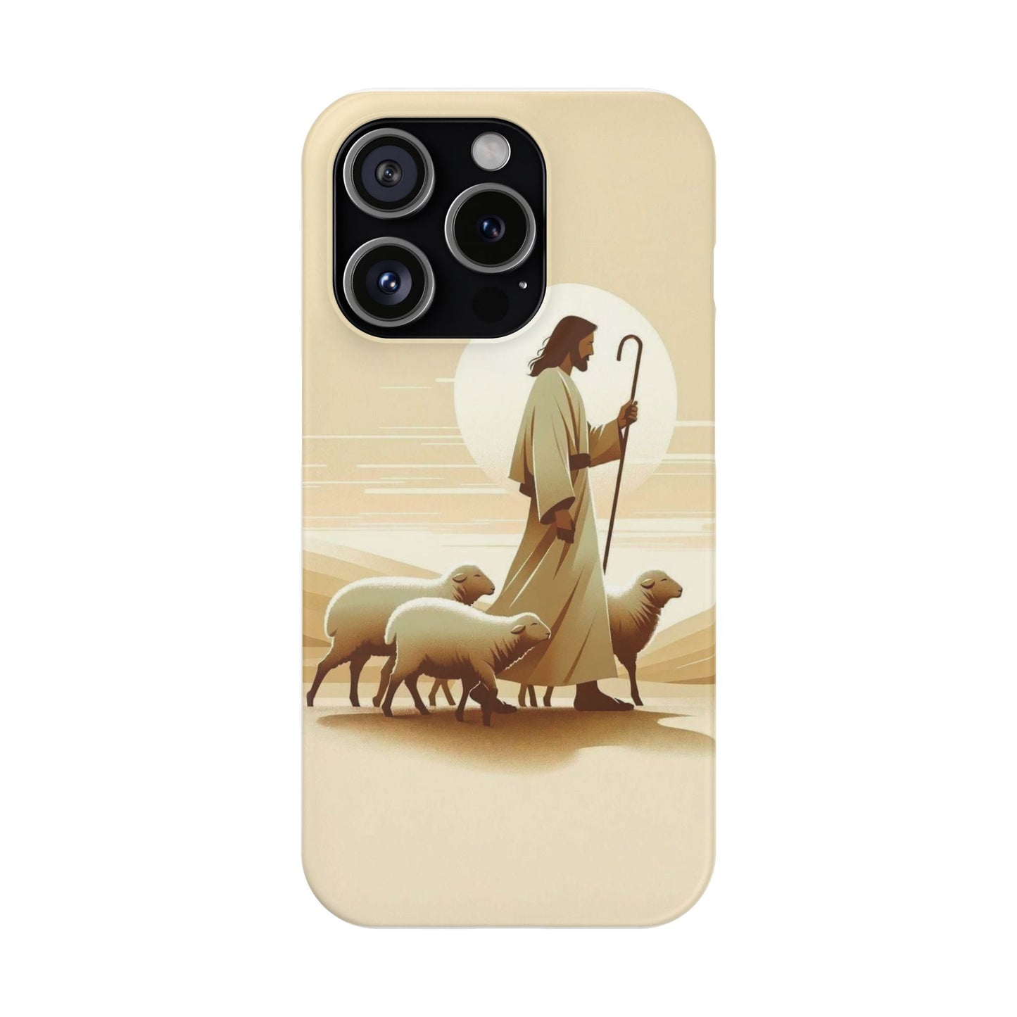 Phone Cases- Jesus The Shepherd