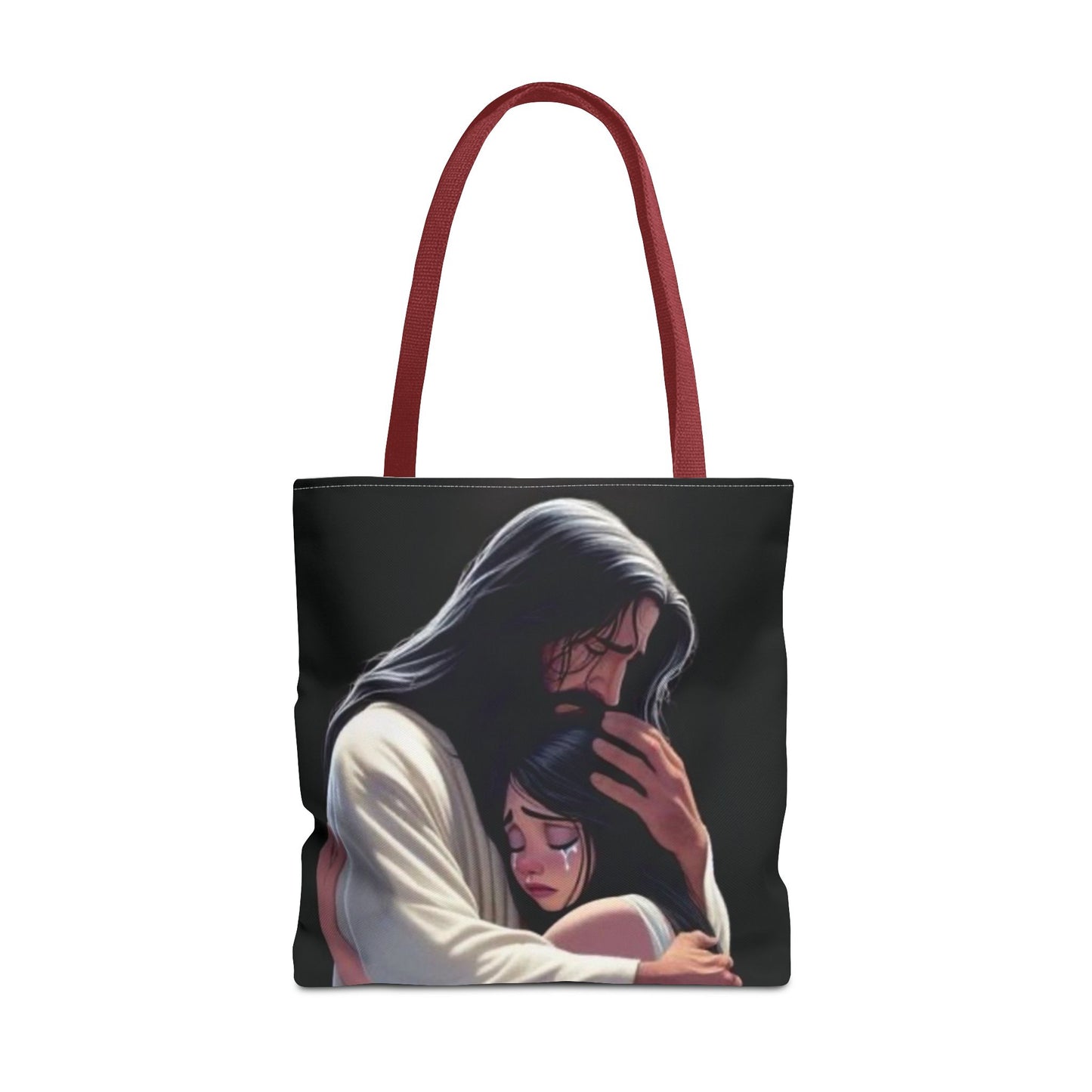 Jesus Safe Arms- Tote Bag - NZC Apparel: Nashz Couture