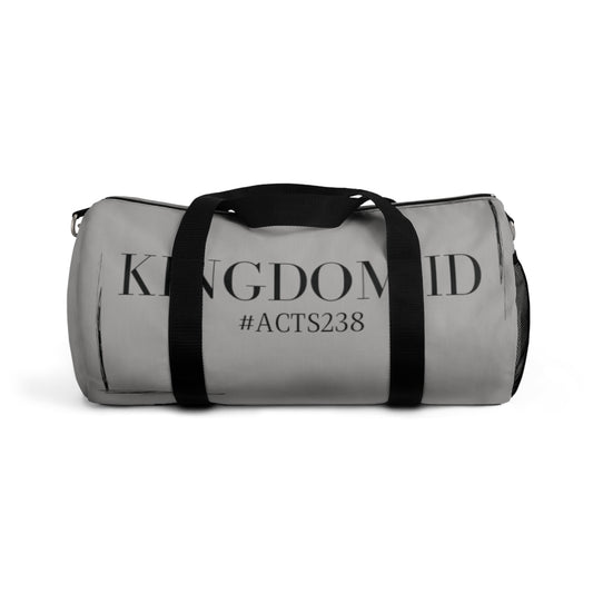 KINGDOM ID Duffel Bag - NZC Apparel: Nashz Couture