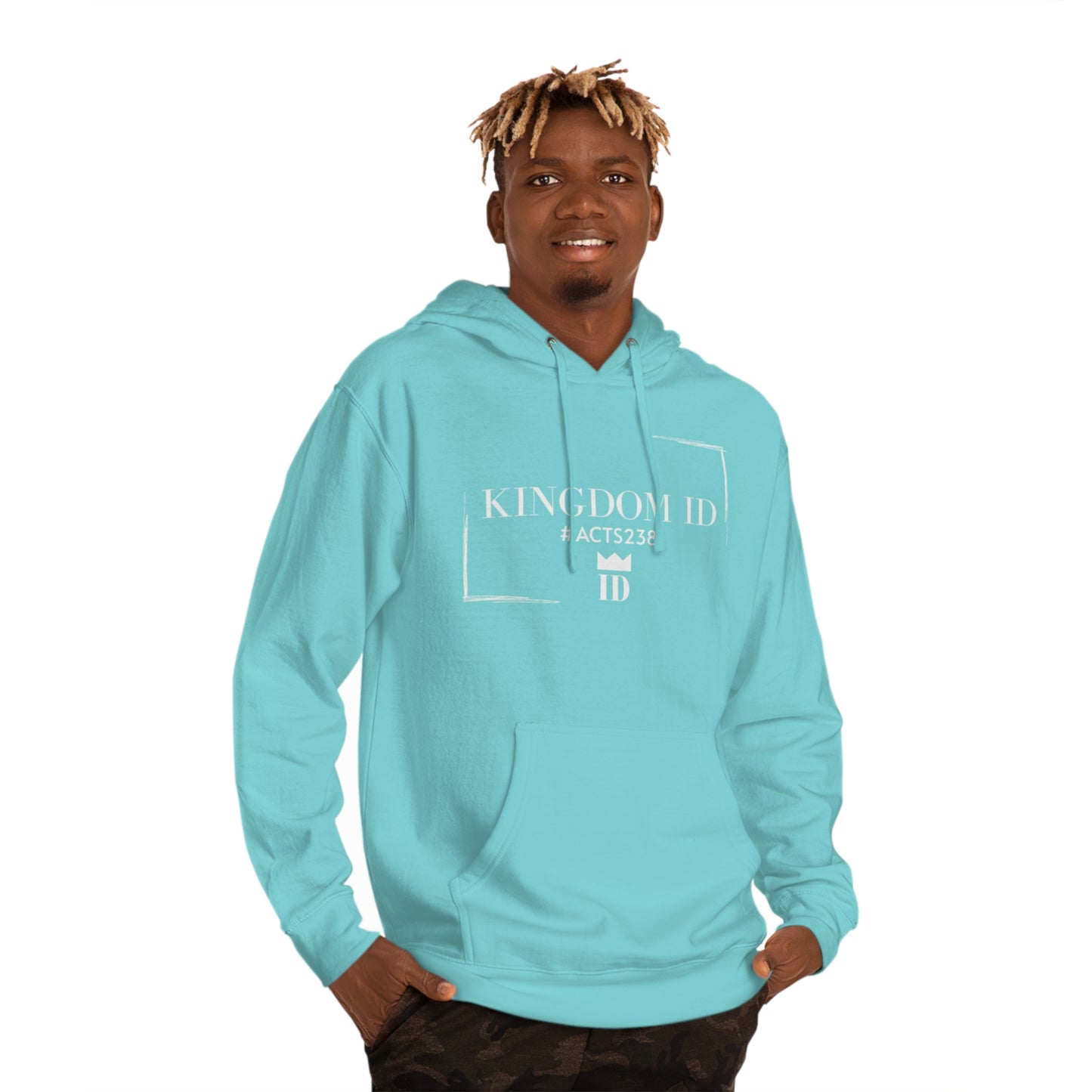 KINGDOM ID Hooded Sweatshirt - NZC Apparel: Nashz Couture