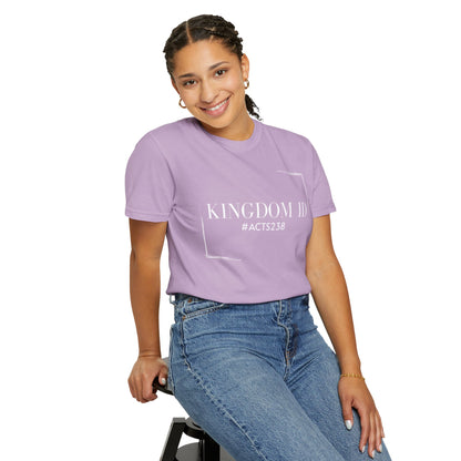 KINGDOM ID T-SHIRT - NZC Apparel: Nashz Couture