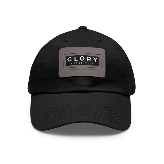 GLORY Leather Patch Hat - NZC Apparel: Nashz Couture