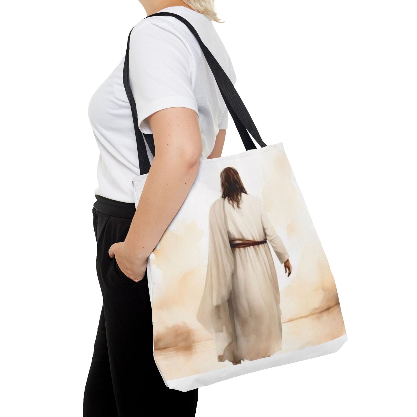 Jesus-Tote Bag - NZC Apparel: Nashz Couture