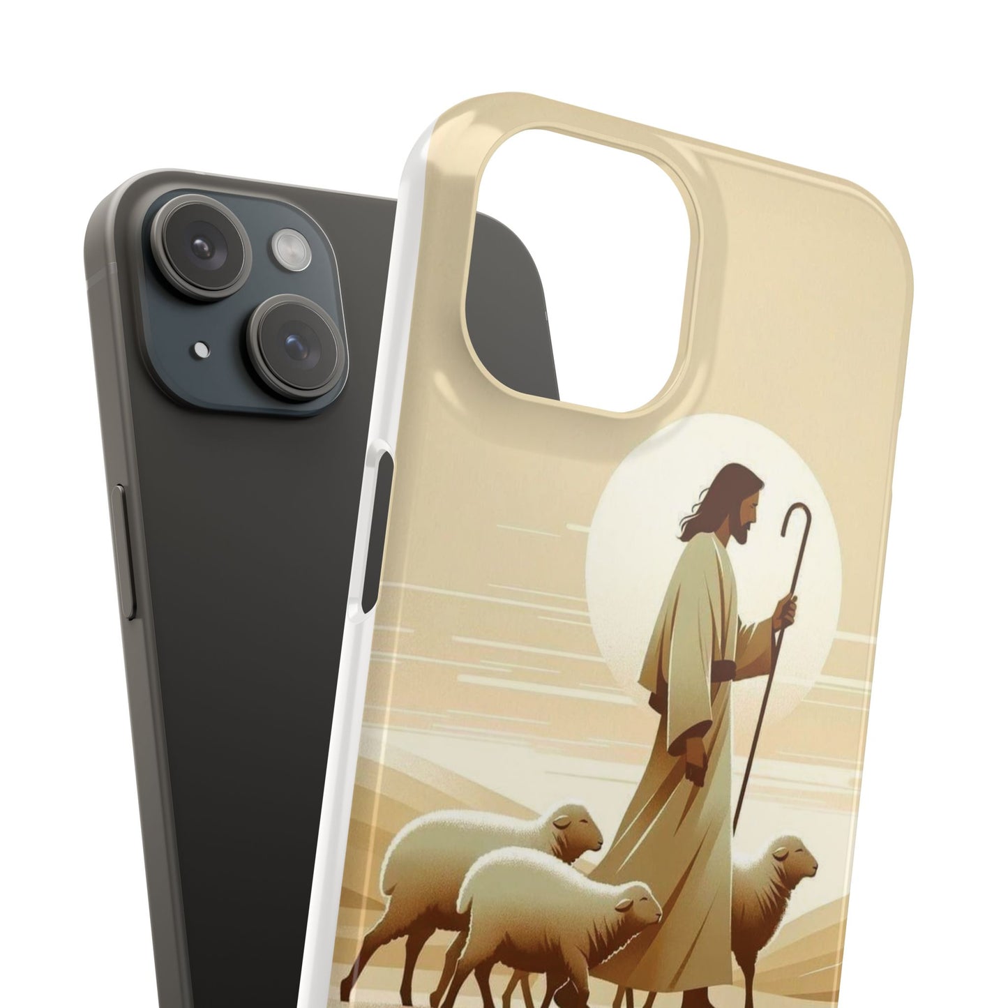 Phone Cases- Jesus The Shepherd