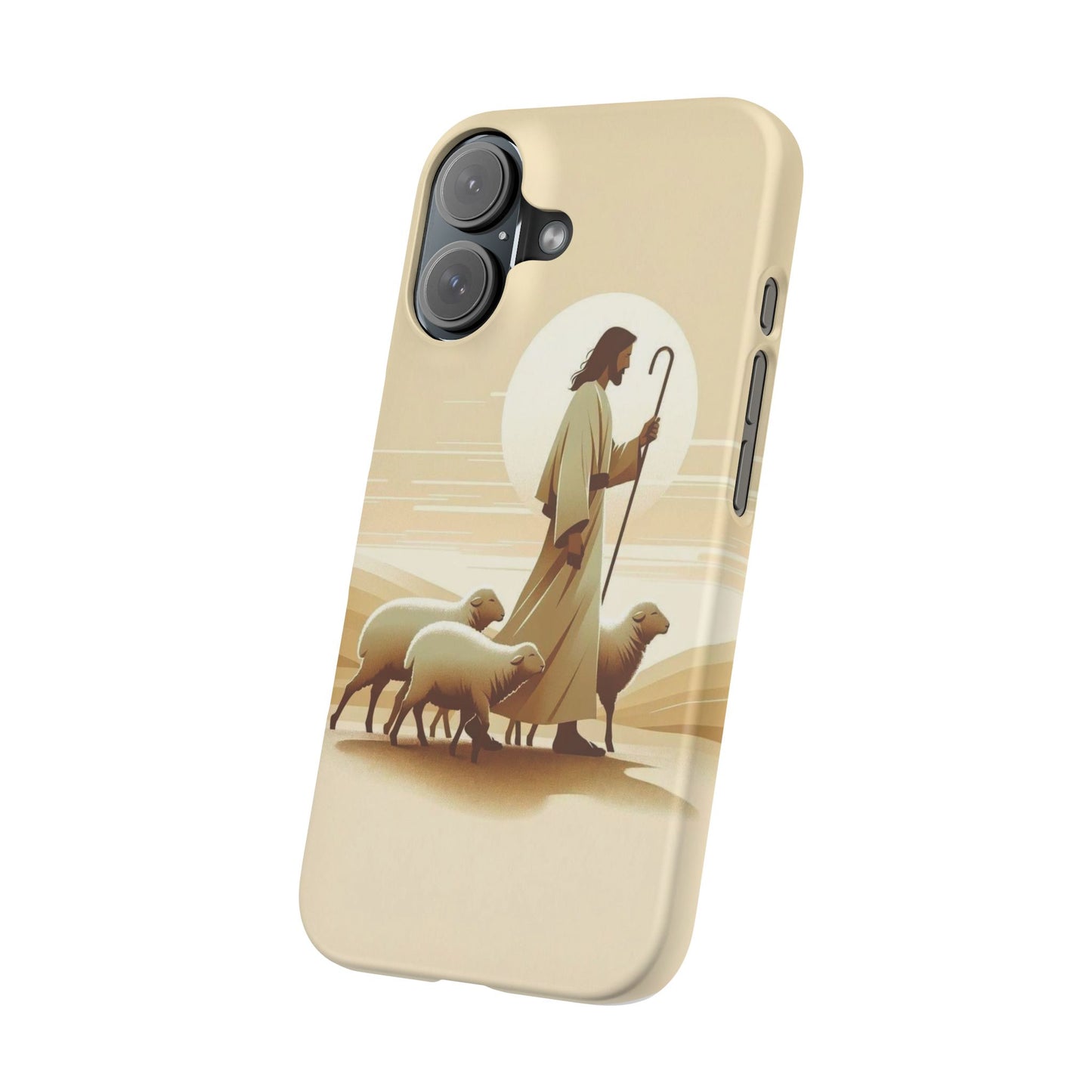 Phone Cases- Jesus The Shepherd