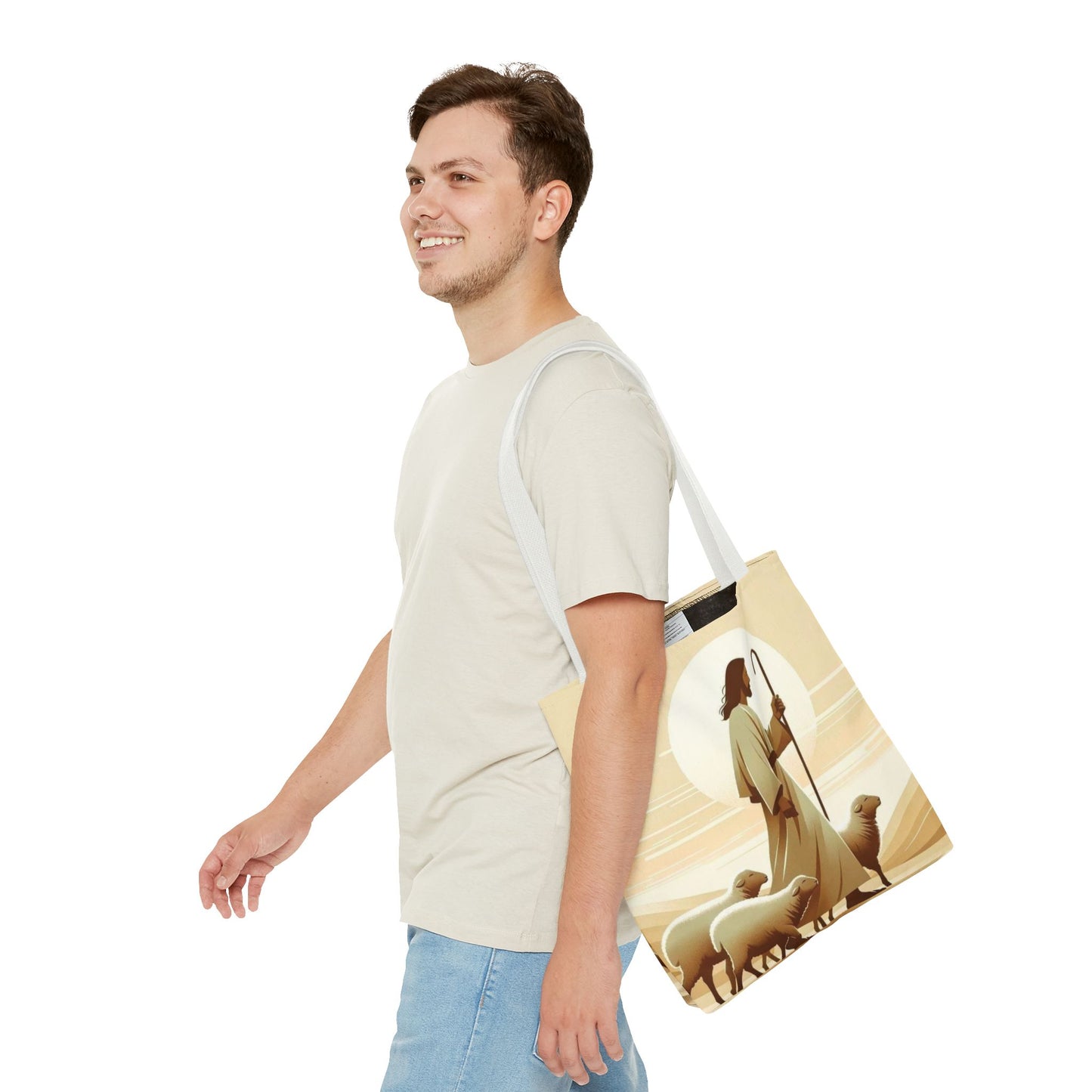 Jesus Shepherd- Tote Bag - NZC Apparel: Nashz Couture