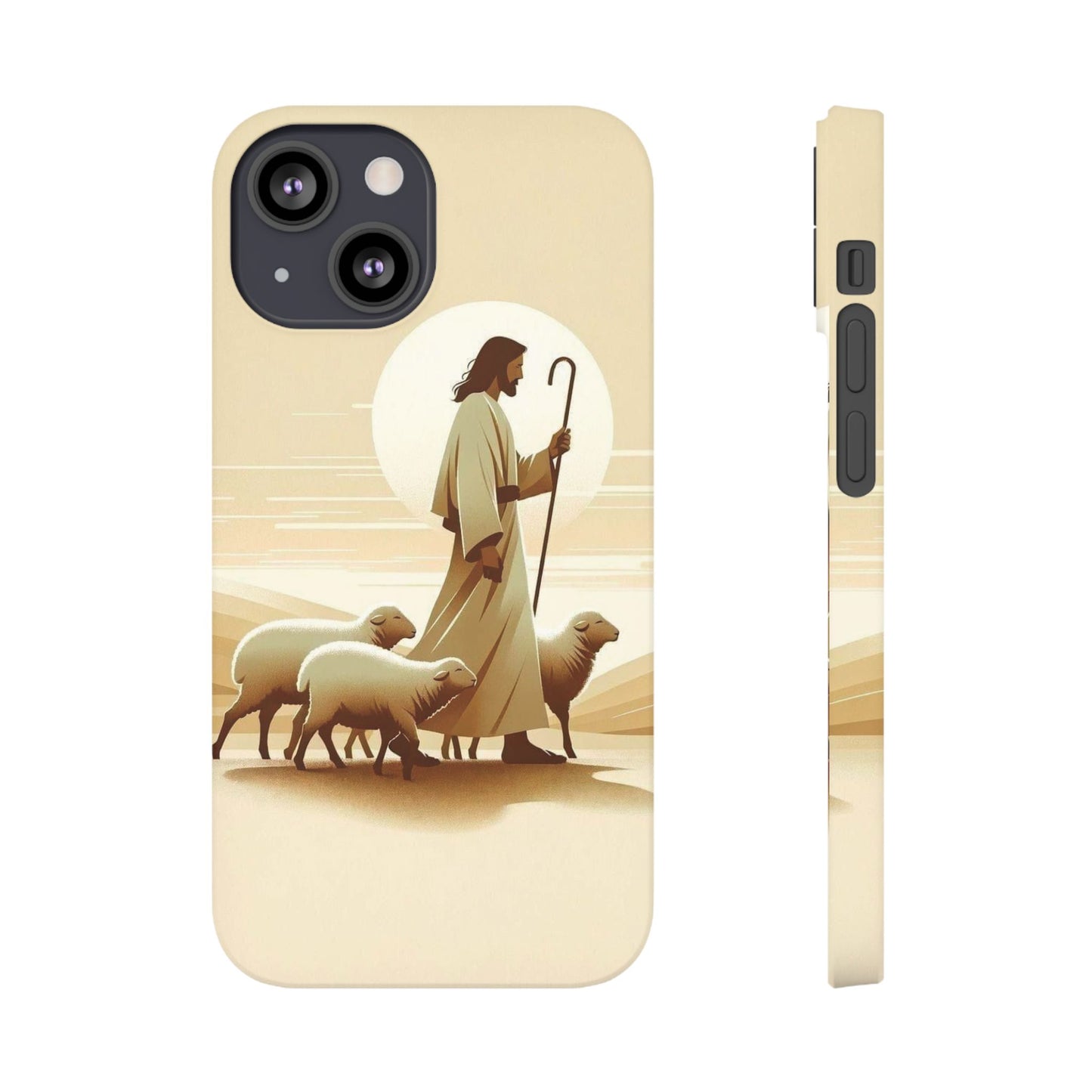 Phone Cases- Jesus The Shepherd