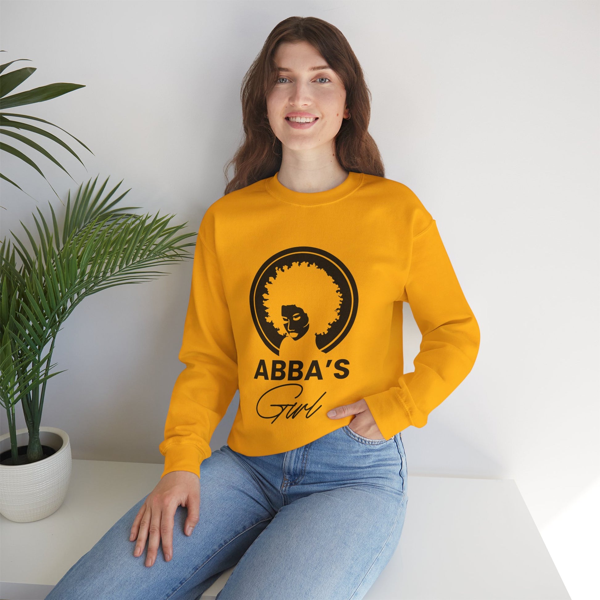 ABBA's Girl Crewneck Sweatshirt - NZC Apparel: Nashz Couture