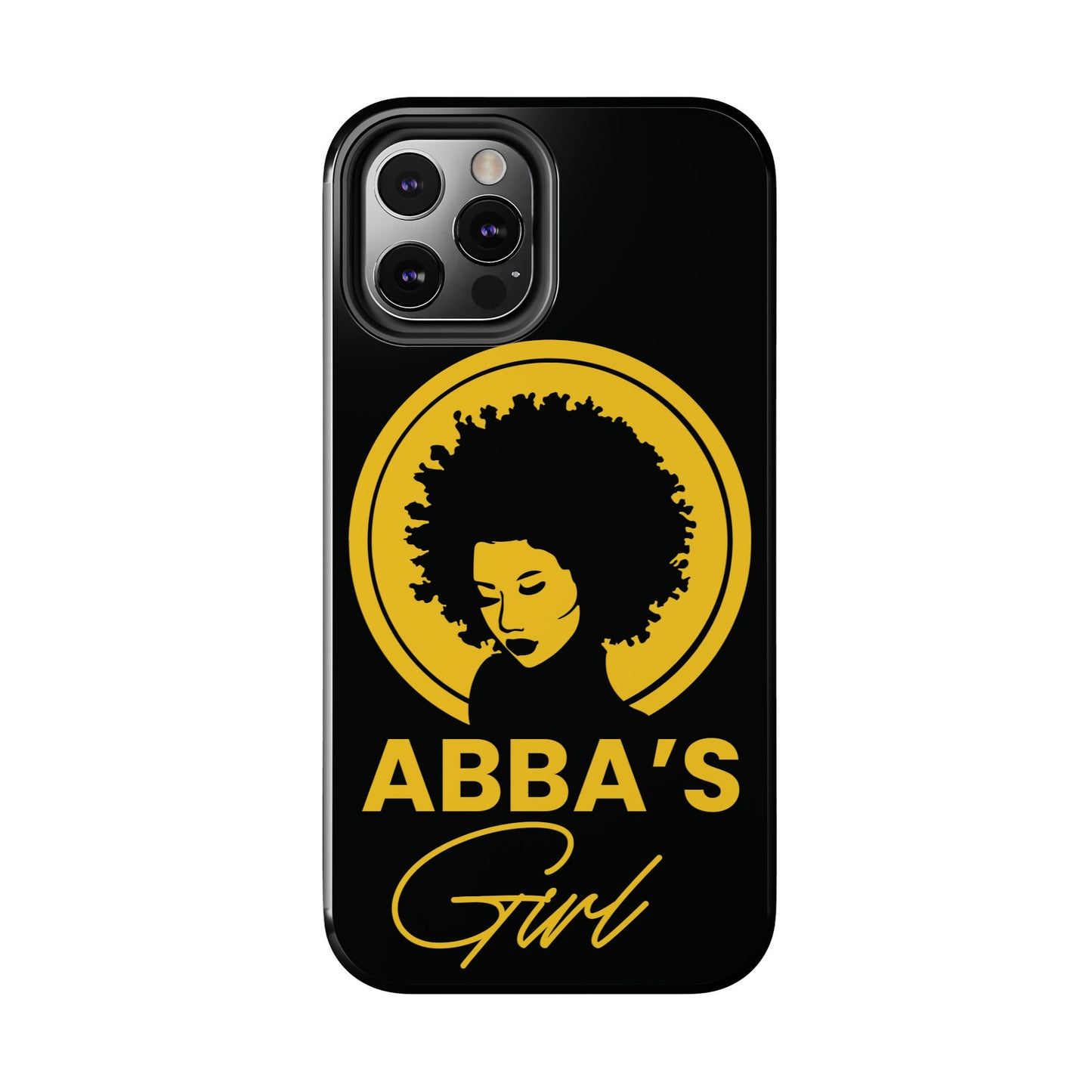 ABBA's Girl Tough Phone Case - NZC Apparel: Nashz Couture