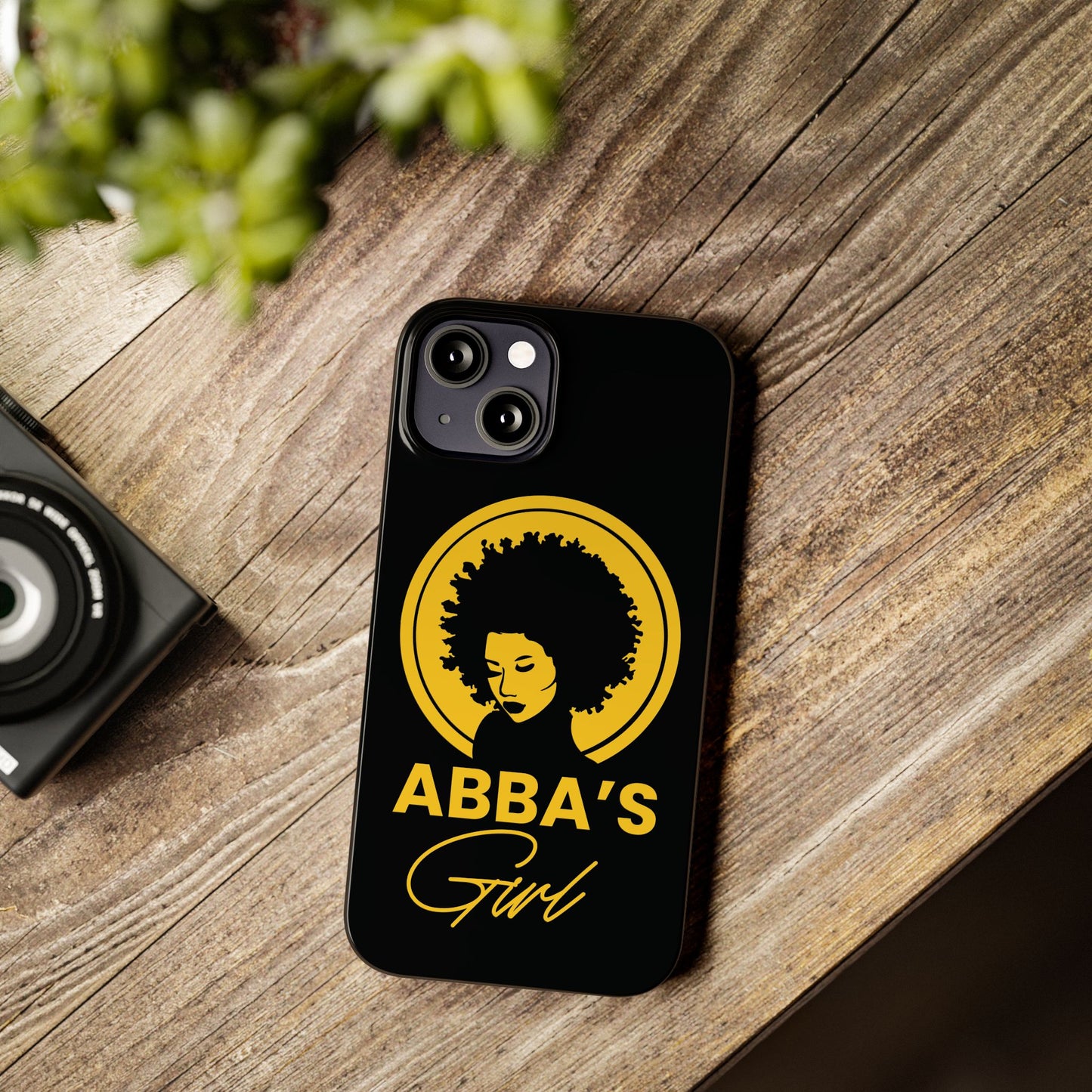 ABBA's Girl- Slim Phone Case - NZC Apparel: Nashz Couture