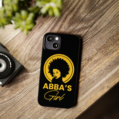 ABBA's Girl- Slim Phone Case - NZC Apparel: Nashz Couture