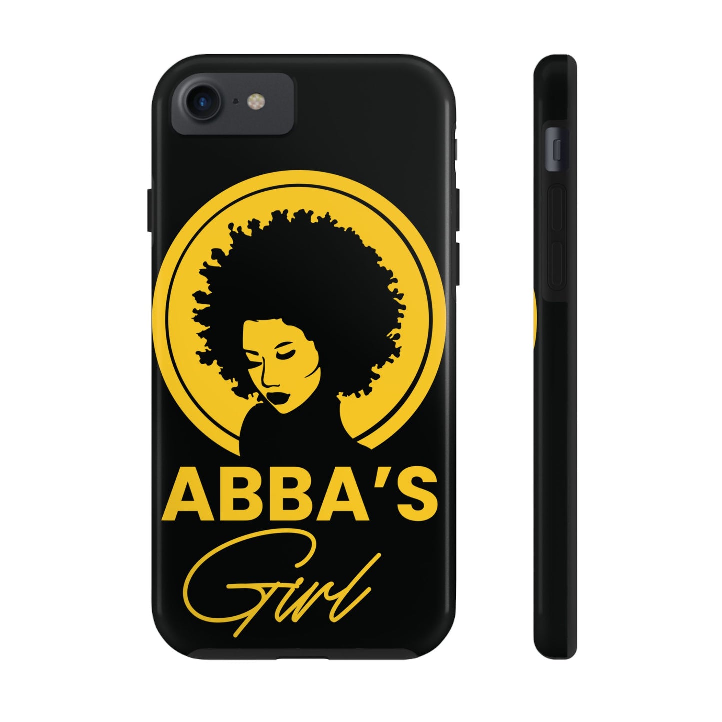 ABBA's Girl Tough Phone Case - NZC Apparel: Nashz Couture