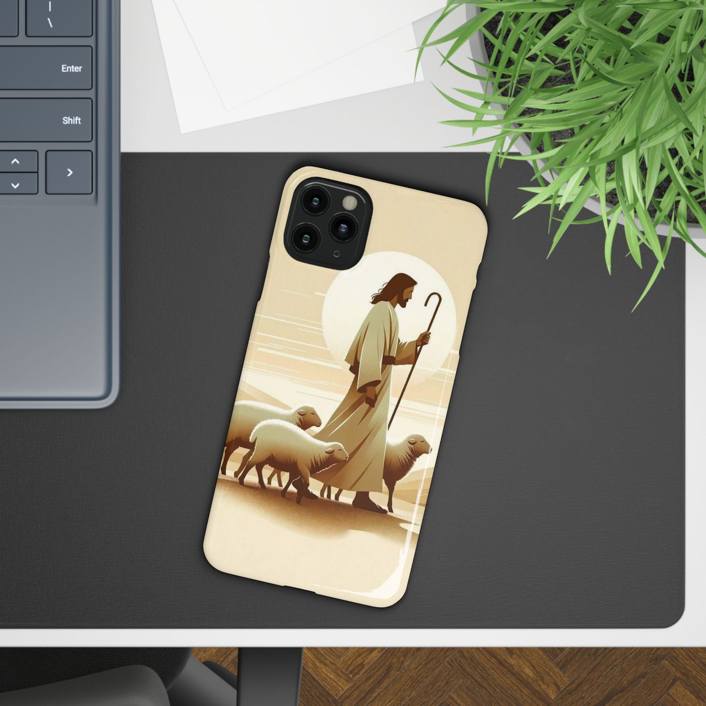 Phone Cases- Jesus The Shepherd