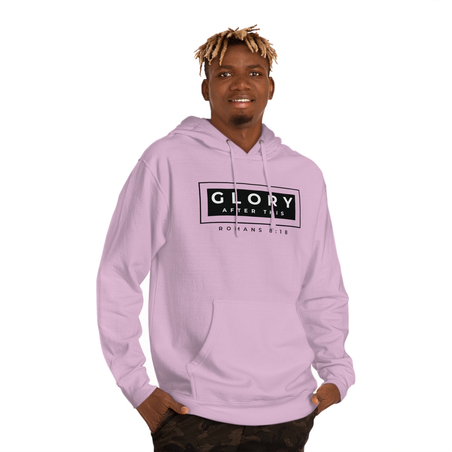 GLORY Hooded Sweatshirt - NZC Apparel: Nashz Couture